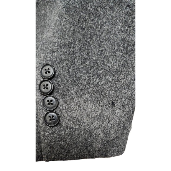 Nordstrom Mason Wool & Cashmere Men Coat Size 50 R - Picture 9 of 16